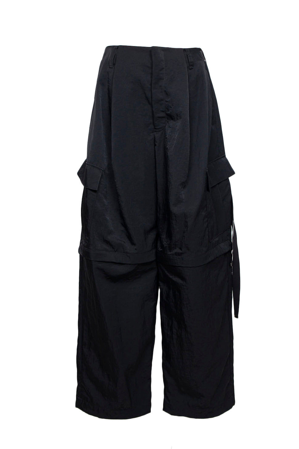 LB25AW-PT05-VTN | ヴィンテージナイロンデタッチャブルカーゴパンツ | BLACK