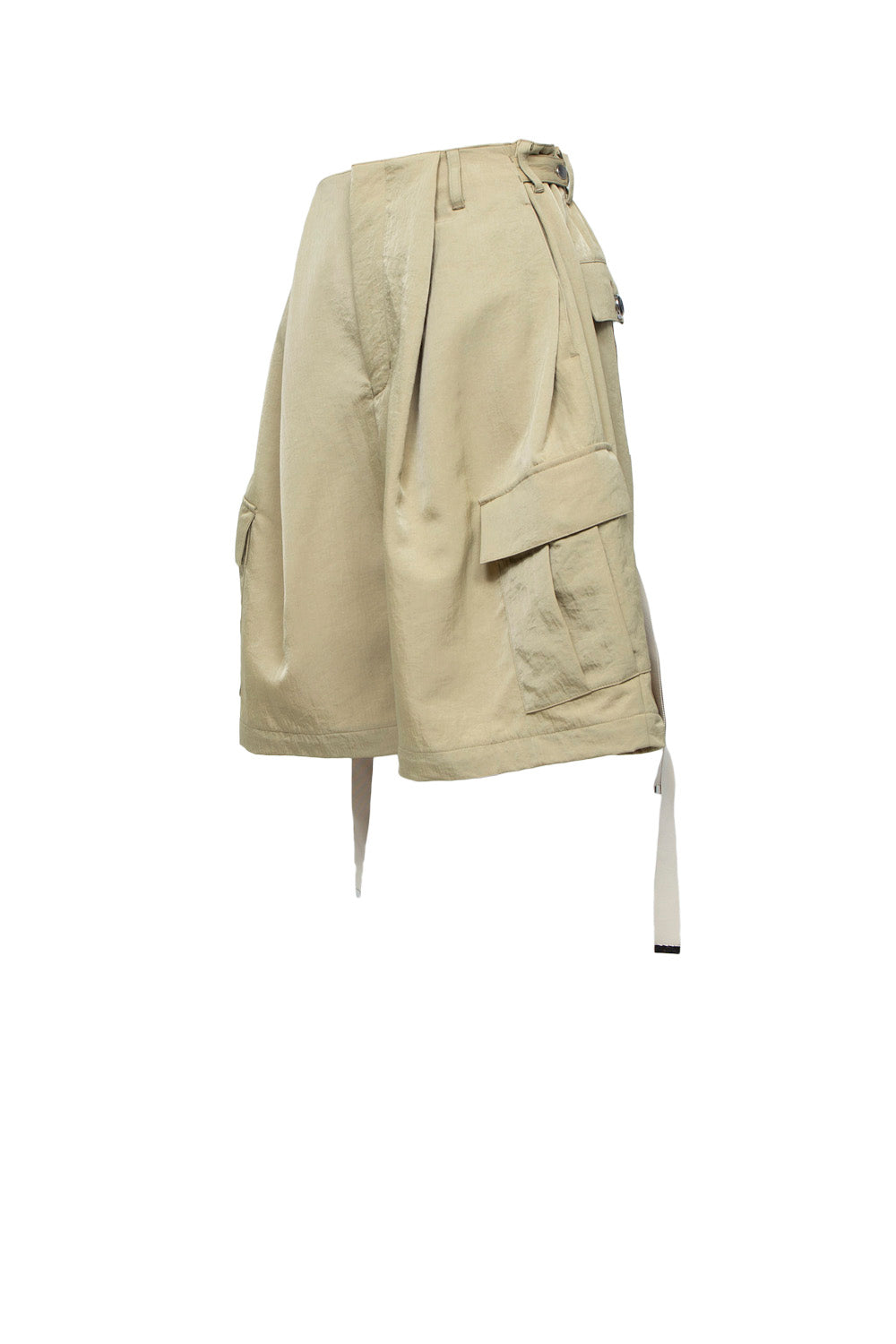 LB25AW-PT05-VTN | ヴィンテージナイロンデタッチャブルカーゴパンツ | BLOND
