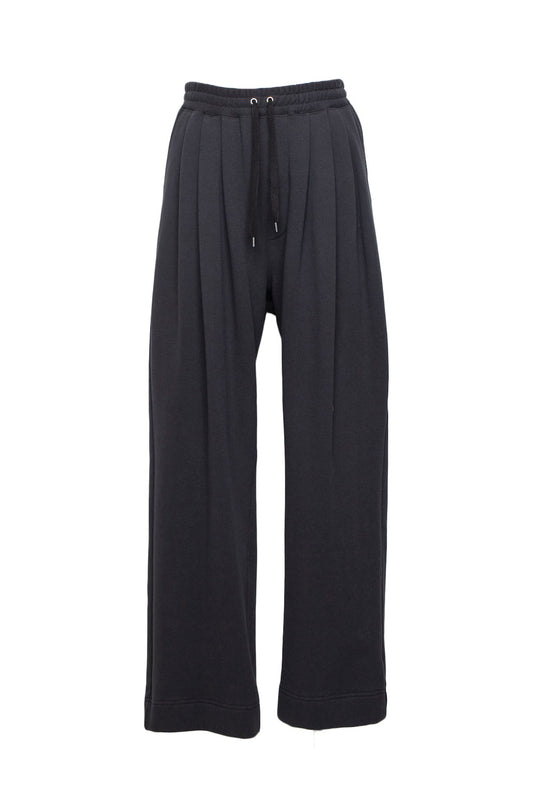 *限定* LB25AW-PT08-HJS | ヴィンテージフィニッシュスウェットイージーパンツ | BLACK VINTAGE