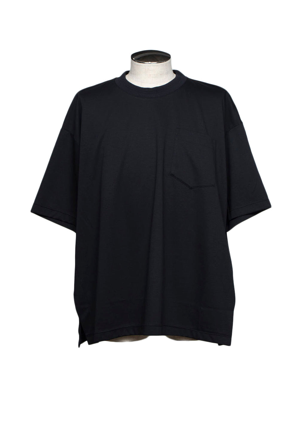 <last>LB25SS-TE09-PLN | 优质比马棉原味罗纹T恤 | 黑色</last>