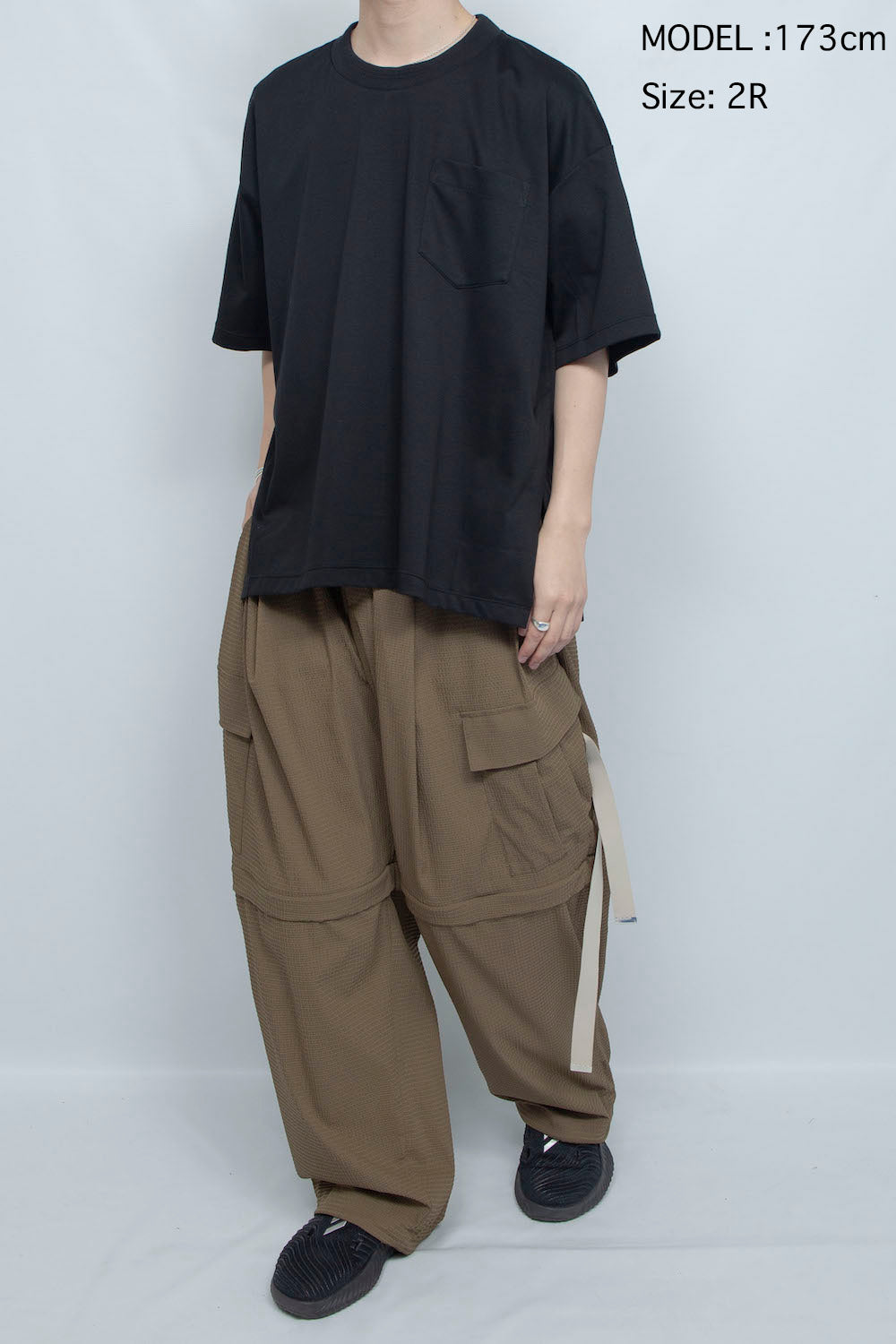 <last>LB25SS-TE09-PLN | 优质比马棉原味罗纹T恤 | 黑色</last>
