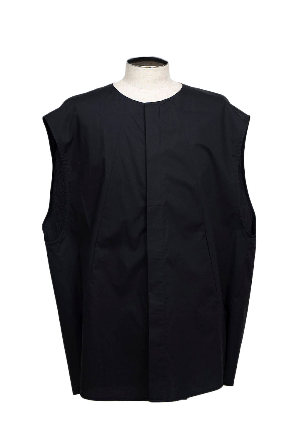 *Limited Edition* LB24SS-KNPS01-TRA-TE | Thread Intarsia Summer Knit Crew Neck | BLACK