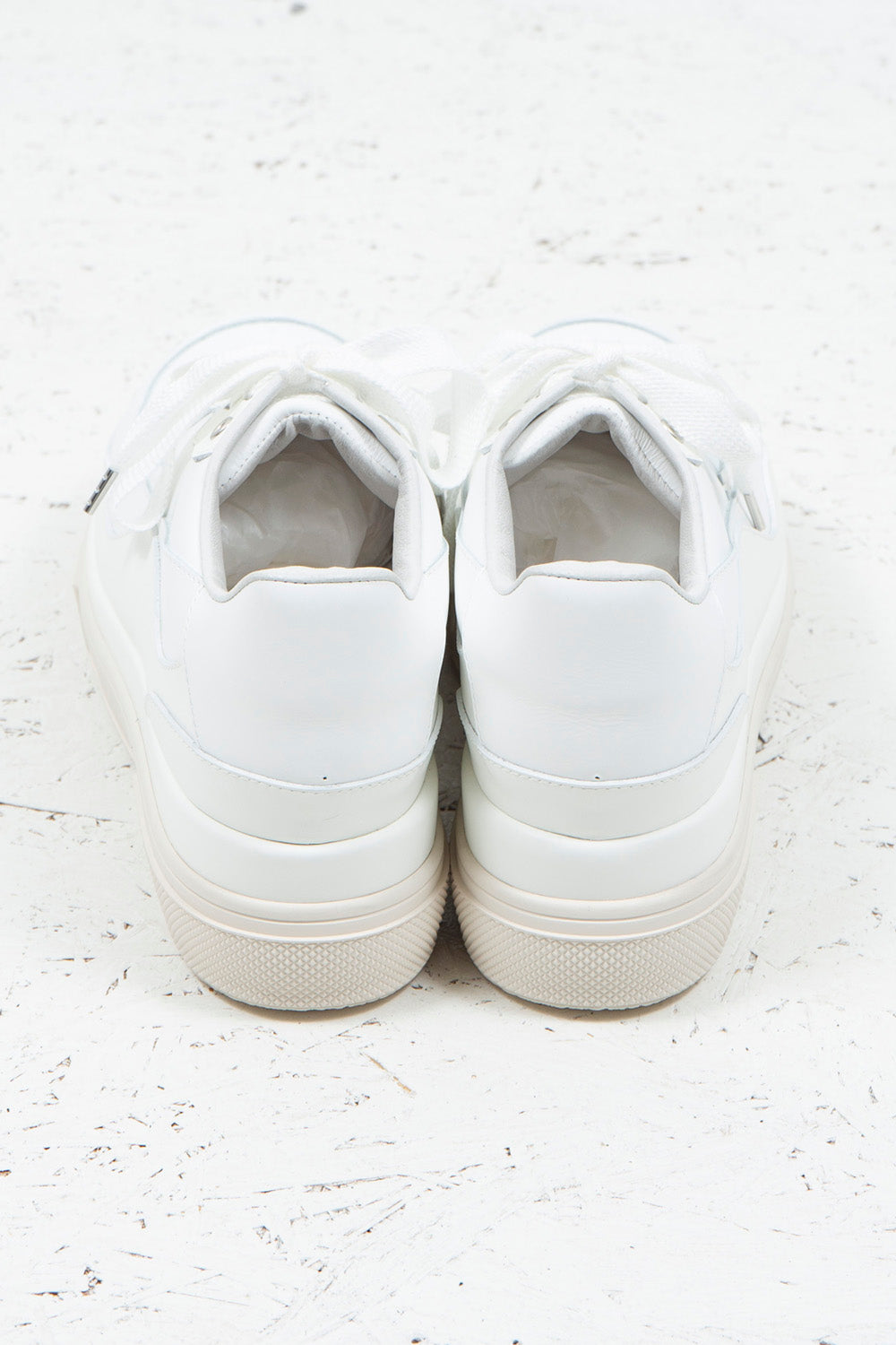 <LAST 1点> *限定* LBLM-SHOES02 | コンビネートプラットフォームスニーカー | OFF WHITE