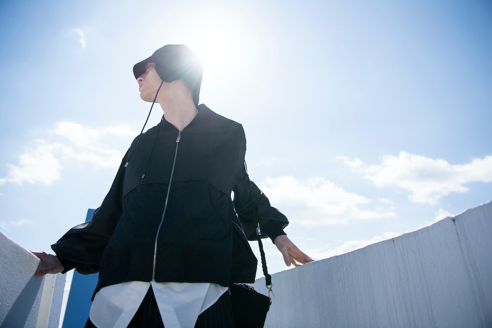 LB23AW-BL01-CWE | コミカルフォームエクセレントスーベニアジャケット | IRON