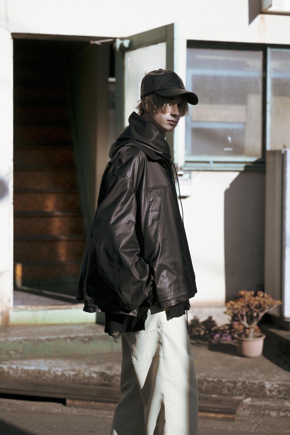 LB24AW-PK01-YGEMB | 贴胶辅助组合连帽衫 |
