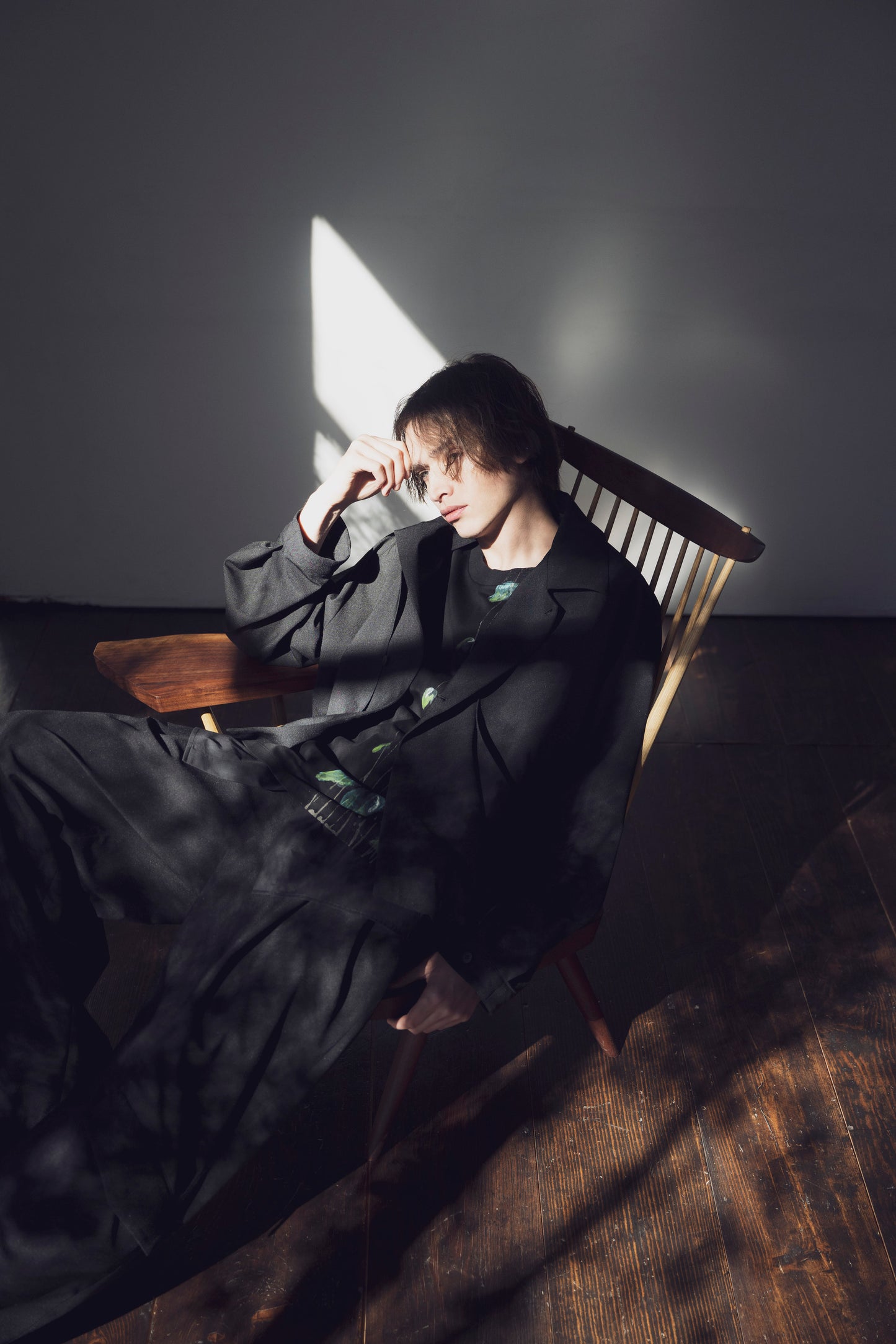 <LAST 1点> LB25AW-SH09-BDS | 3レイヤーボンディングスーツショートトレンチジャケット | BLACK