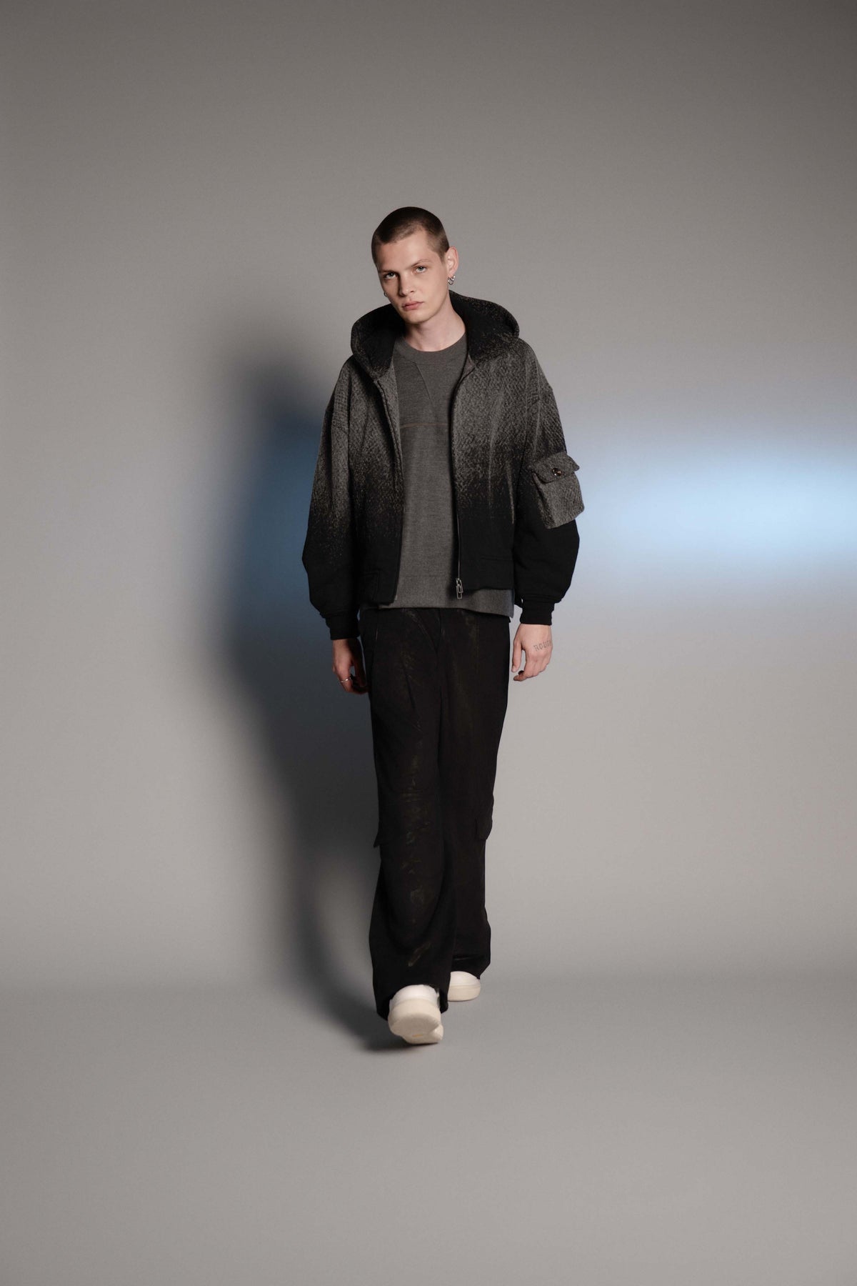 <last item>
LB26SS-PT09-BDS | Original 3-Layer Sinflap Baggy Trousers | NATURAL</last>