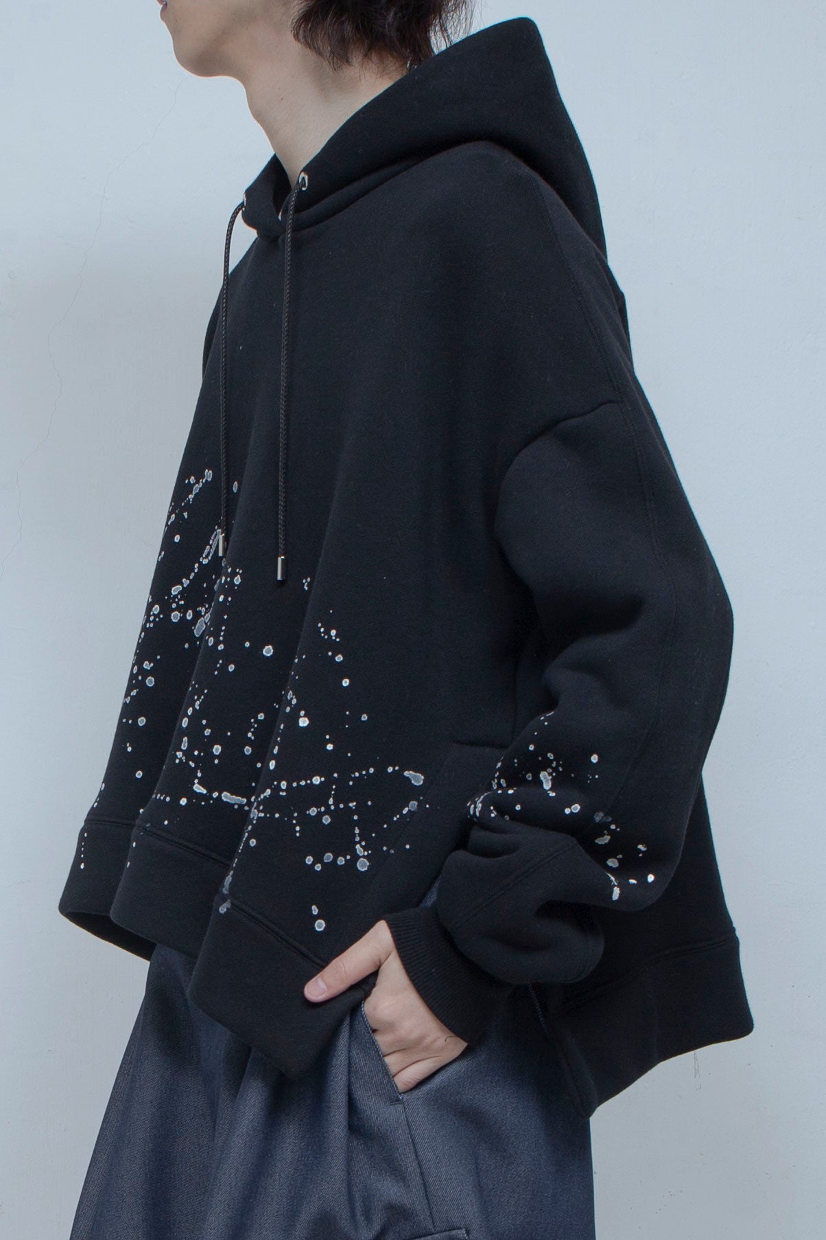 LB24SS-PK01-SFR-HP | 手绘汗衫 黑色 |