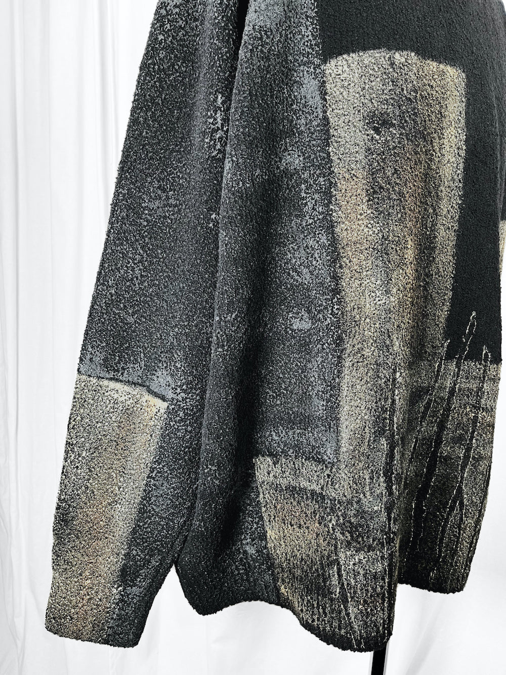 LB22AW-KN01-HP #BLACK×LANDSCAPE.