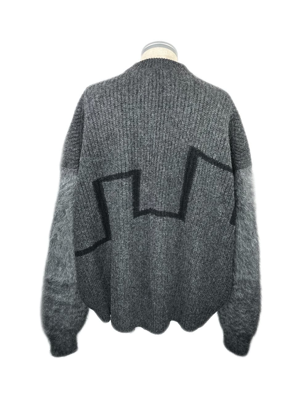 LB22AW-KN02-MH #CHARCOAL×CHARCOAL.