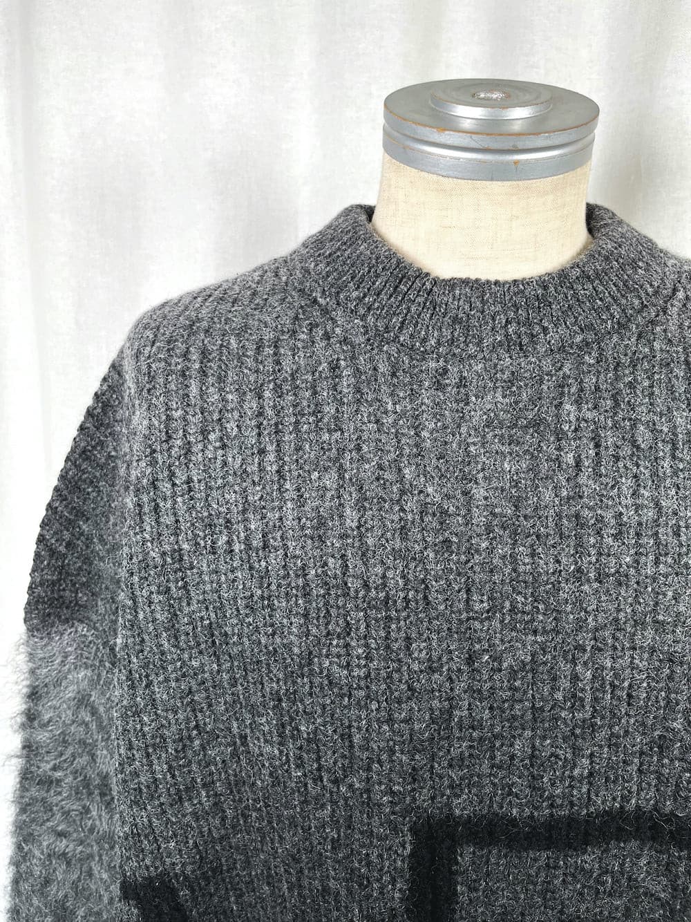 LB22AW-KN02-MH #CHARCOAL×CHARCOAL.