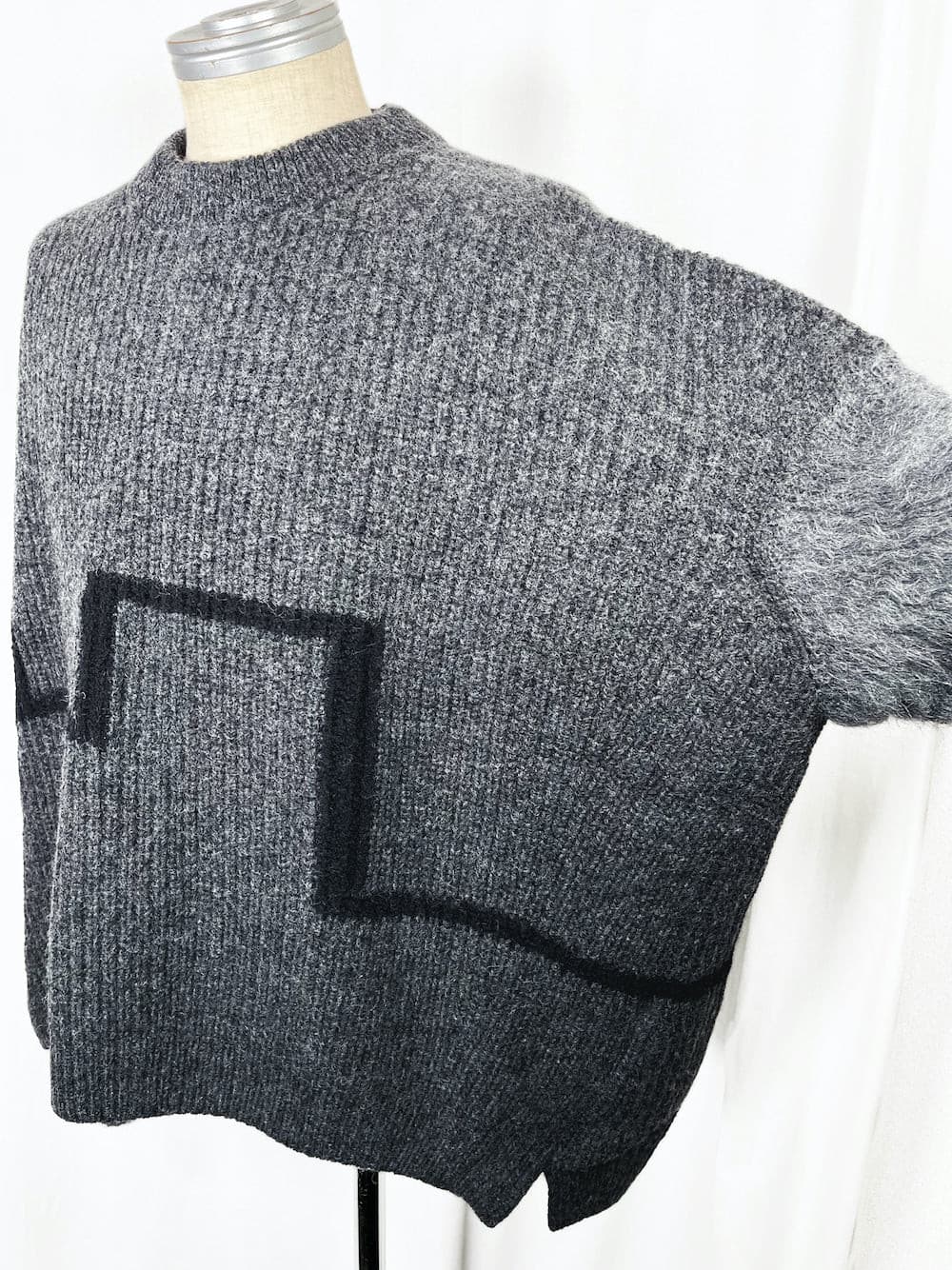 LB22AW-KN02-MH #CHARCOAL×CHARCOAL.