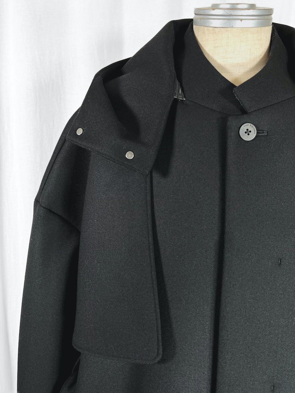 LB22AW-CO01-BWS #BLACK.