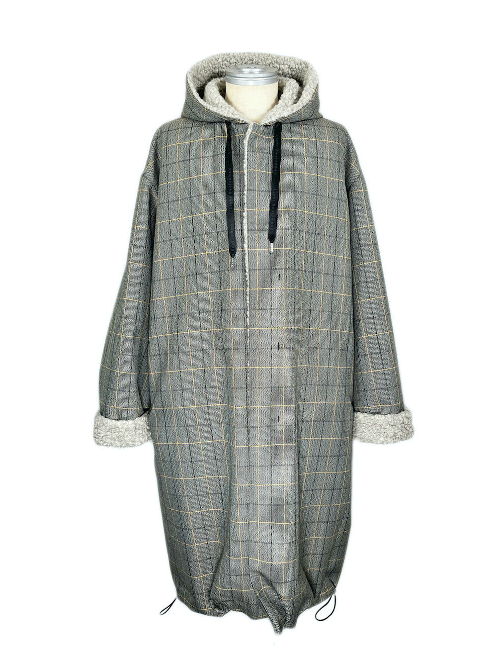 LB22AW-CO02-VCK #YELLOW TATTERSALL.