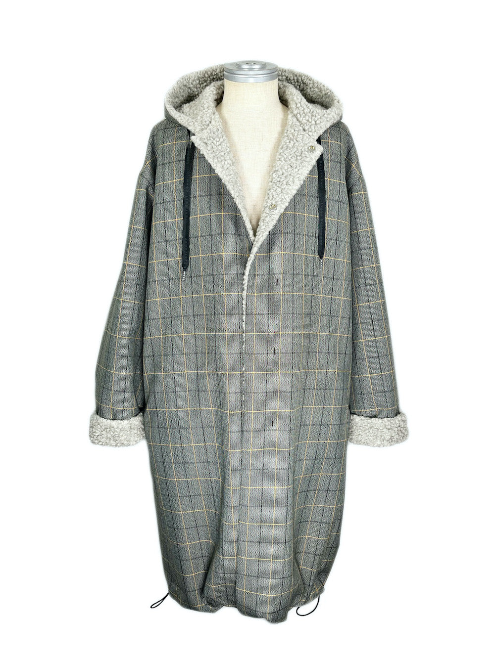 LB22AW-CO02-VCK #YELLOW TATTERSALL.