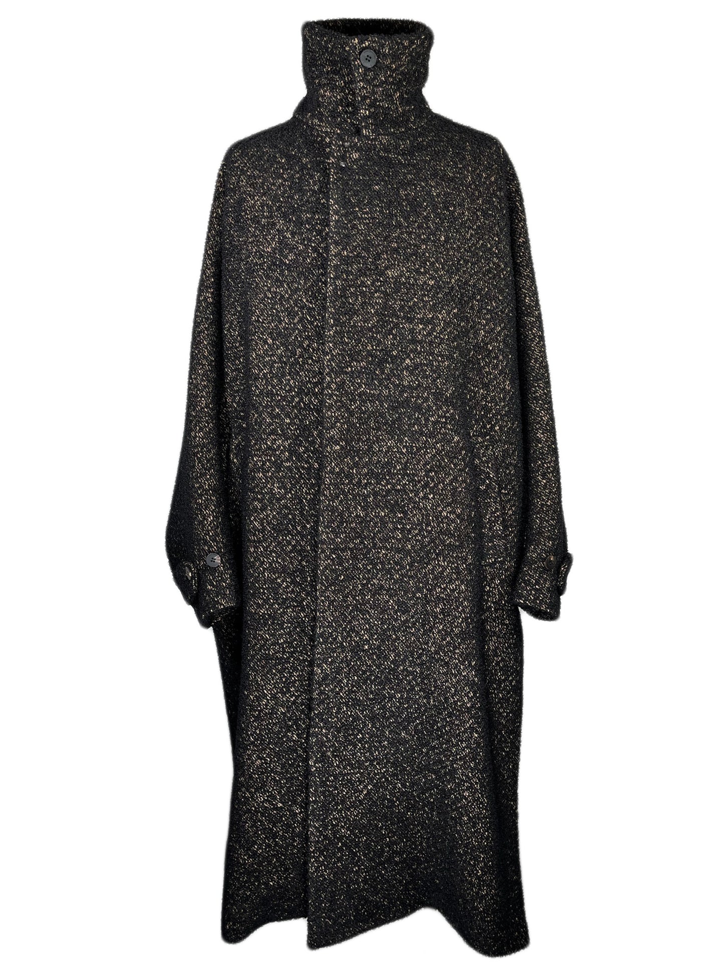 LB22AW-CO04-LYS #BLACK and TAN.