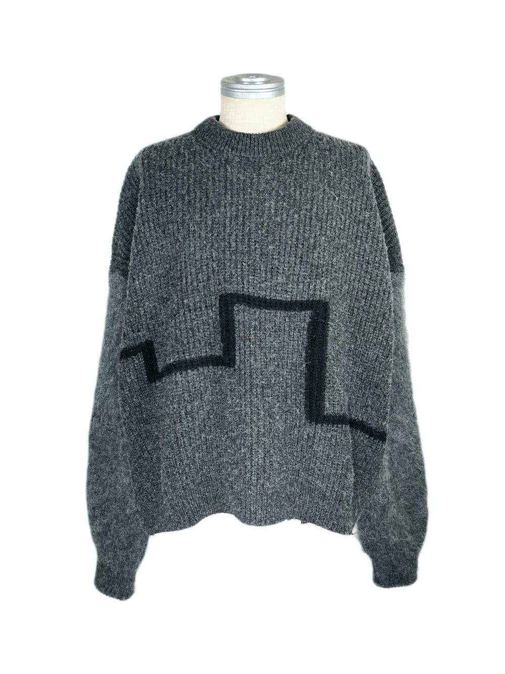 LB22AW-KN02-MH #CHARCOAL×CHARCOAL.