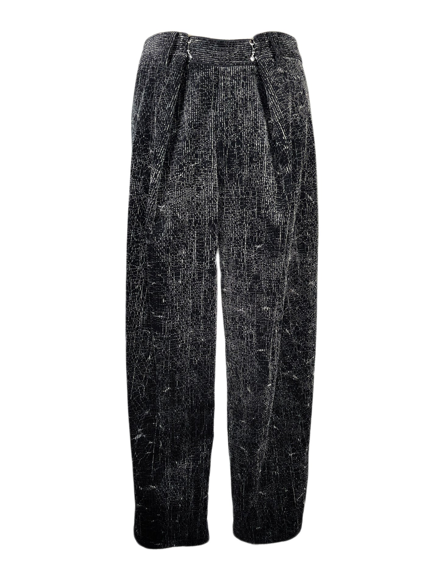 LB22AW-PT02-CRK #BLACKandCRACK.
