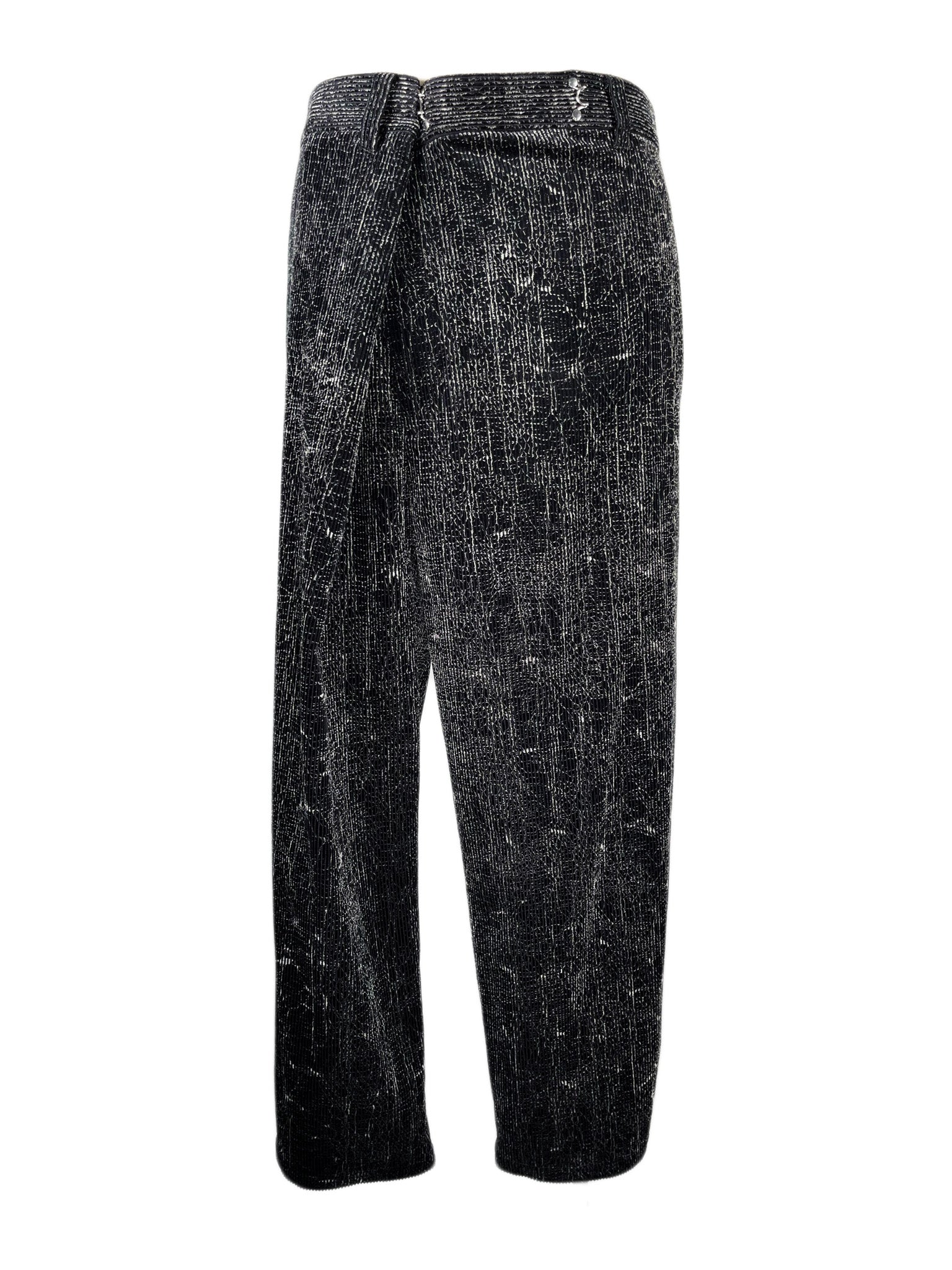 LB22AW-PT02-CRK  #BLACKandCRACK.