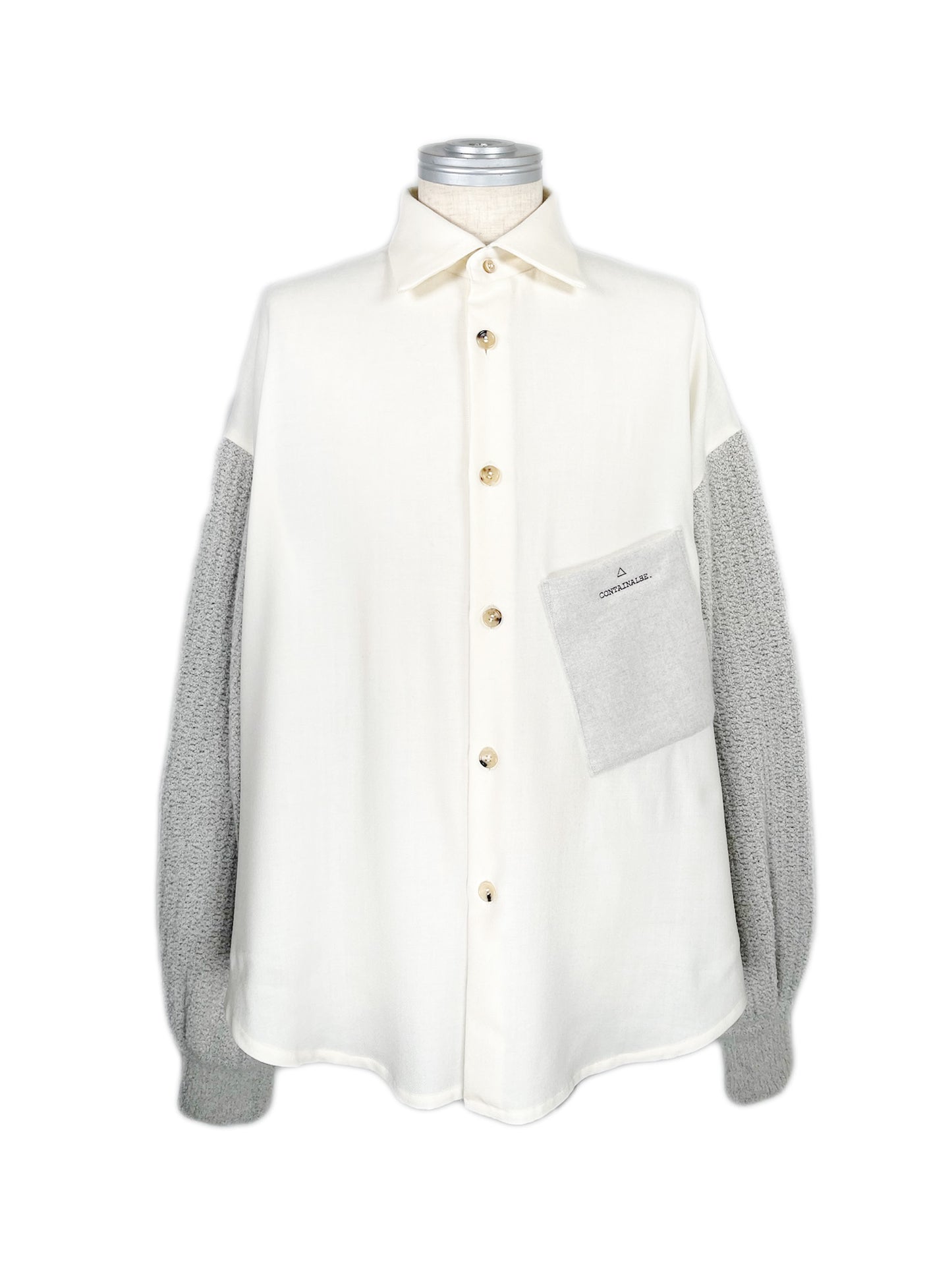 LB22AW-SH01-WS #BALM×OFFWHITE.
