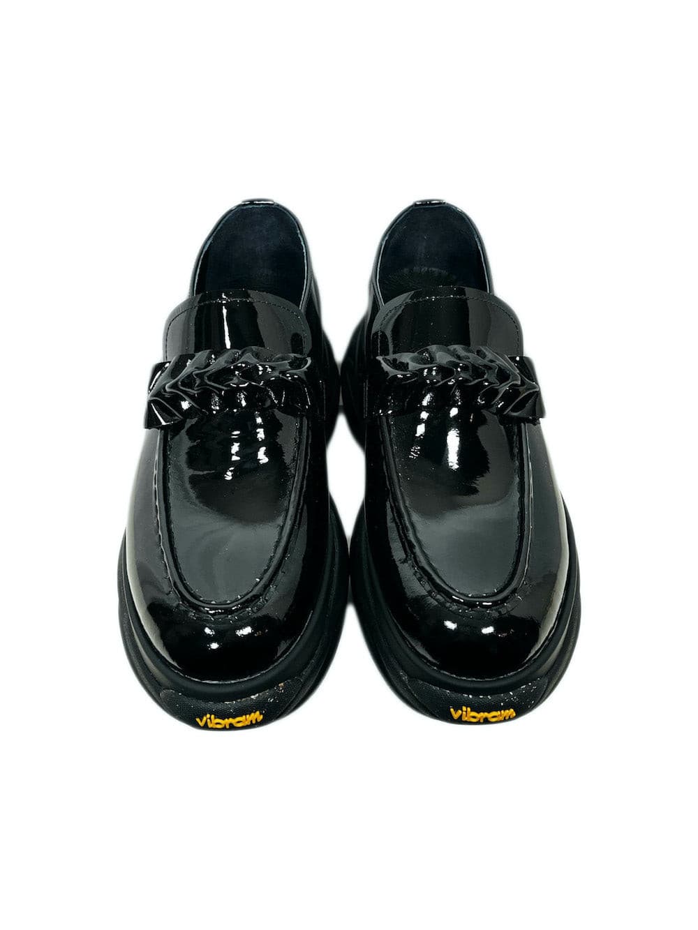 LB22AW-SHOES01 #ENAMEL BLACK.