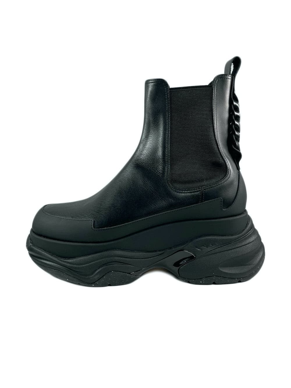 LB22AW-SHOES02 #BLACK.