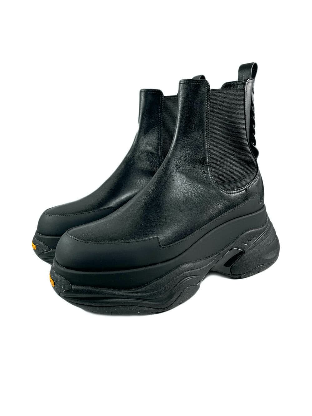 LB22AW-SHOES02 #BLACK.