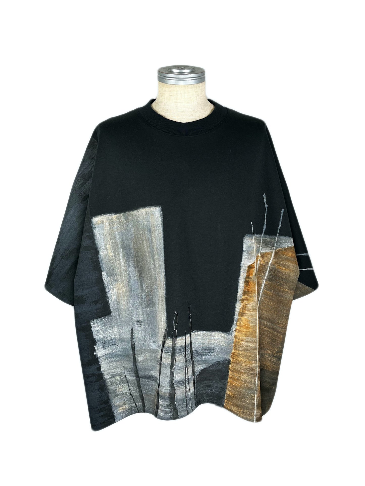 LB22AW-TE06-HP #BLACK×LANDSCAPE.