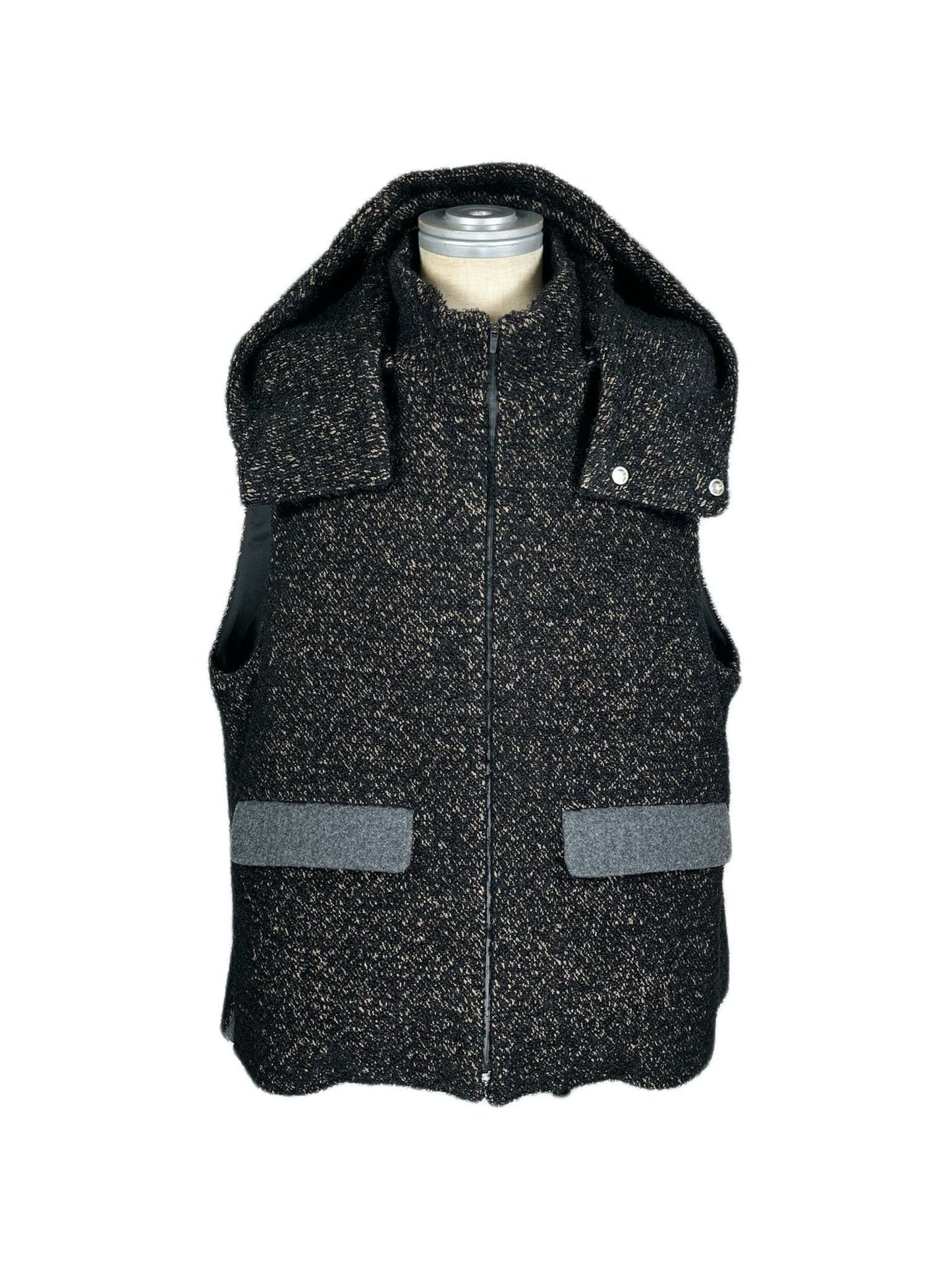 LB22AW-VE01-LYS #BLACK and TAN.