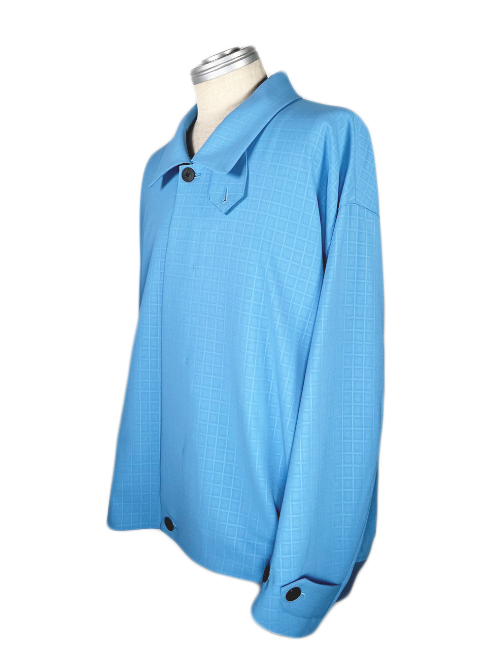 LB23SS-BL02-ERW | エンボスリリーワルツデッキジャケット | ROYAL BLUE