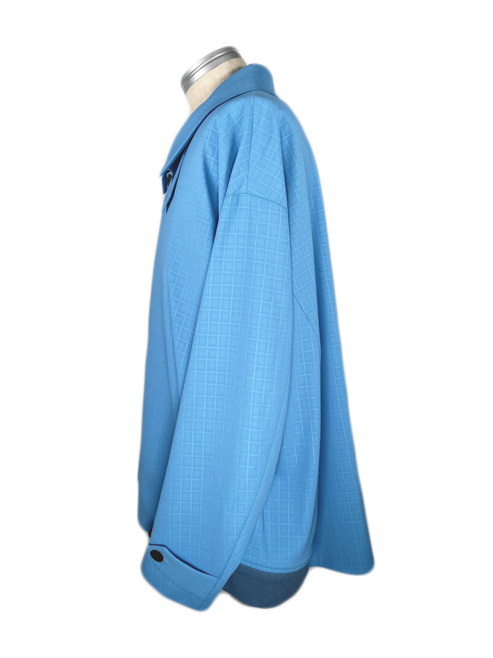 LB23SS-BL02-ERW | エンボスリリーワルツデッキジャケット | ROYAL BLUE
