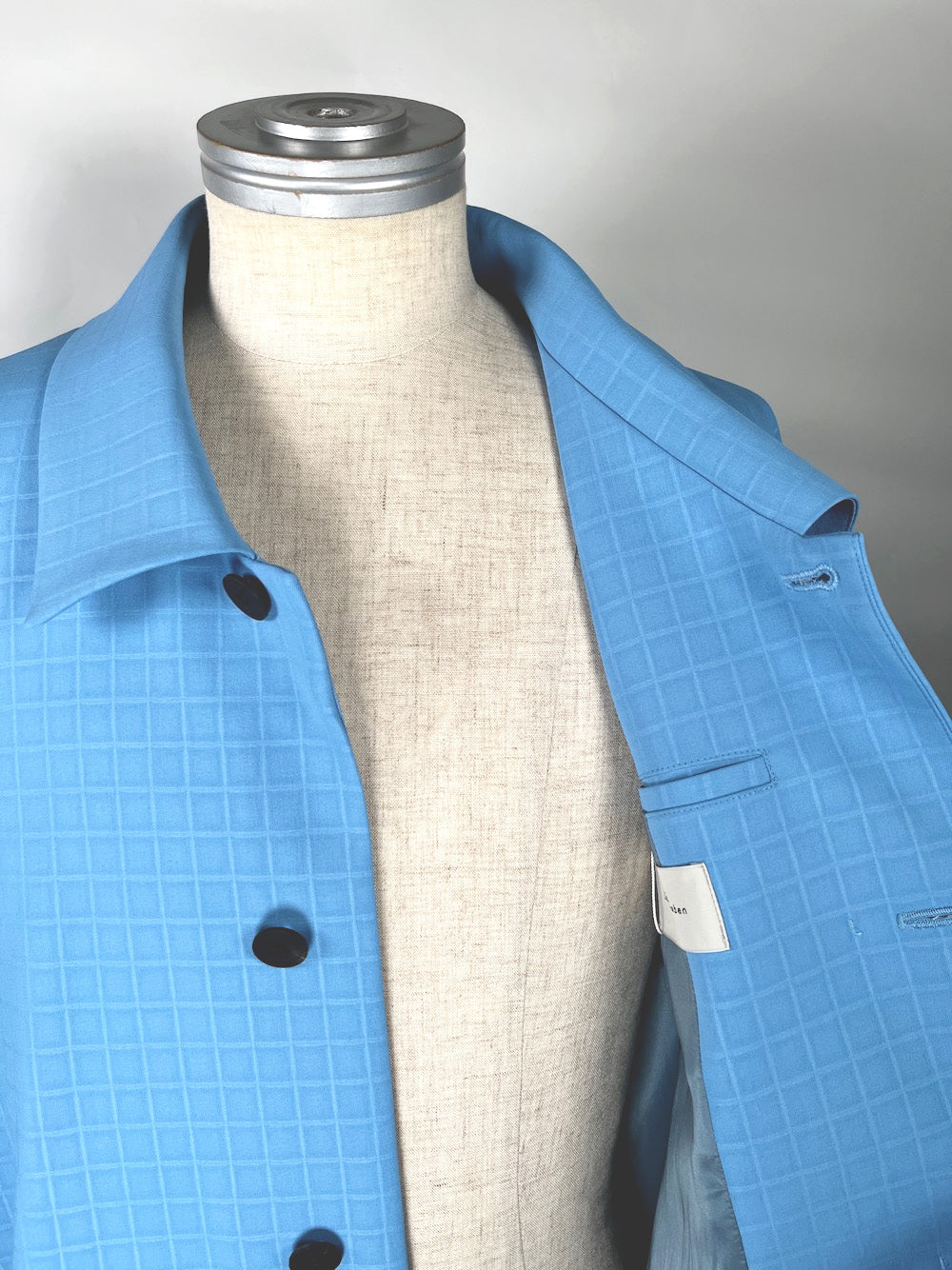 LB23SS-BL02-ERW | エンボスリリーワルツデッキジャケット | ROYAL BLUE