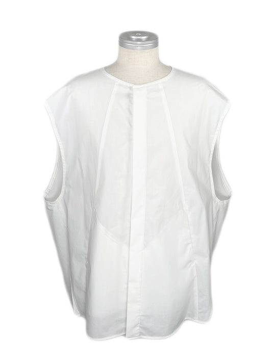 LB23SS-ESSH01-BC | ユーティリティインナーシャツ | WHITE