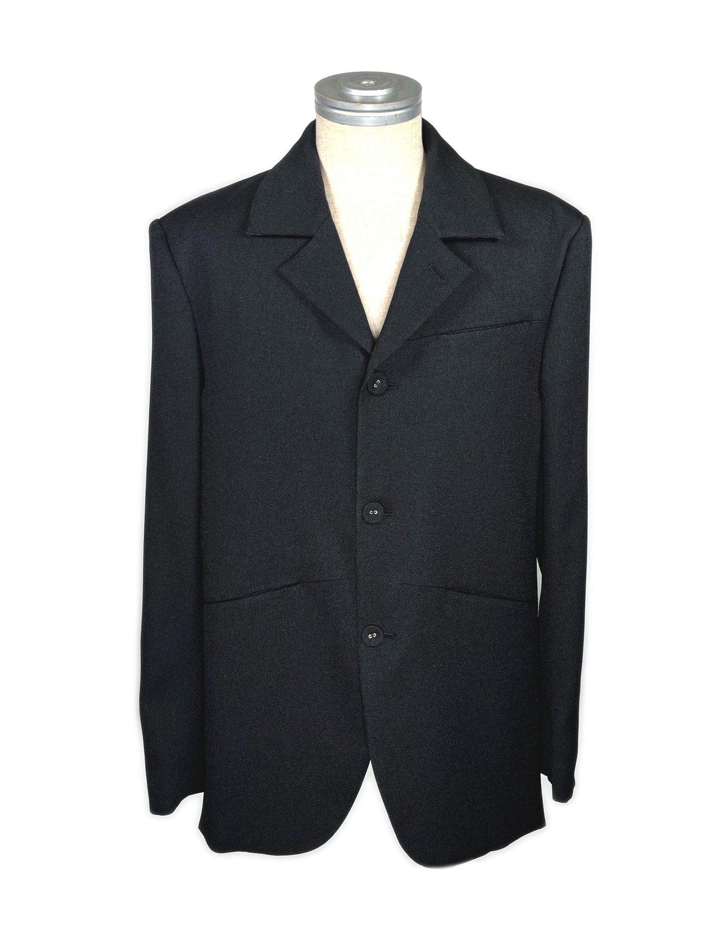 LB23SS-JK05-ALN | 3Bサイドベンツジャケット | BLACK