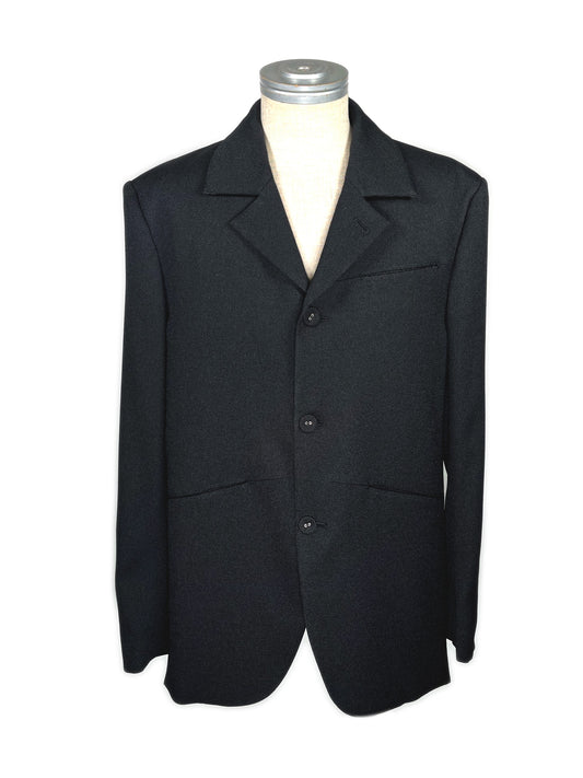 LB23SS-JK05-ALN | 3Bサイドベンツジャケット | BLACK