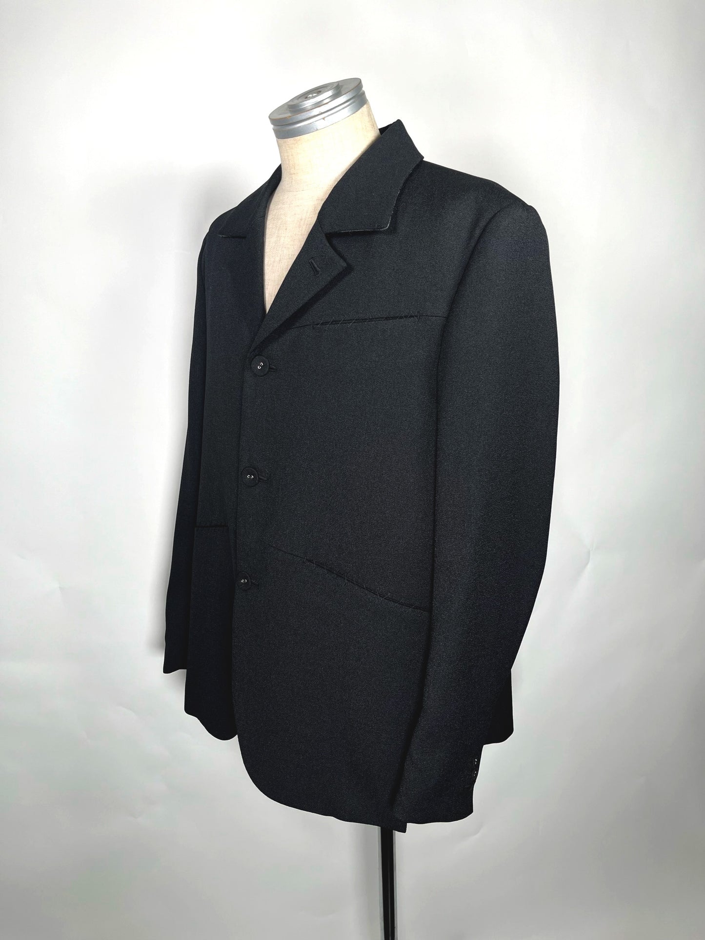LB23SS-JK05-ALN | 3Bサイドベンツジャケット | BLACK