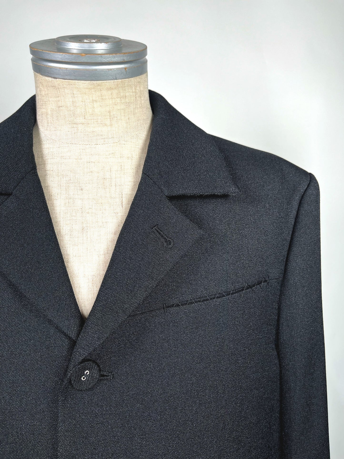 LB23SS-JK05-ALN | 3Bサイドベンツジャケット | BLACK