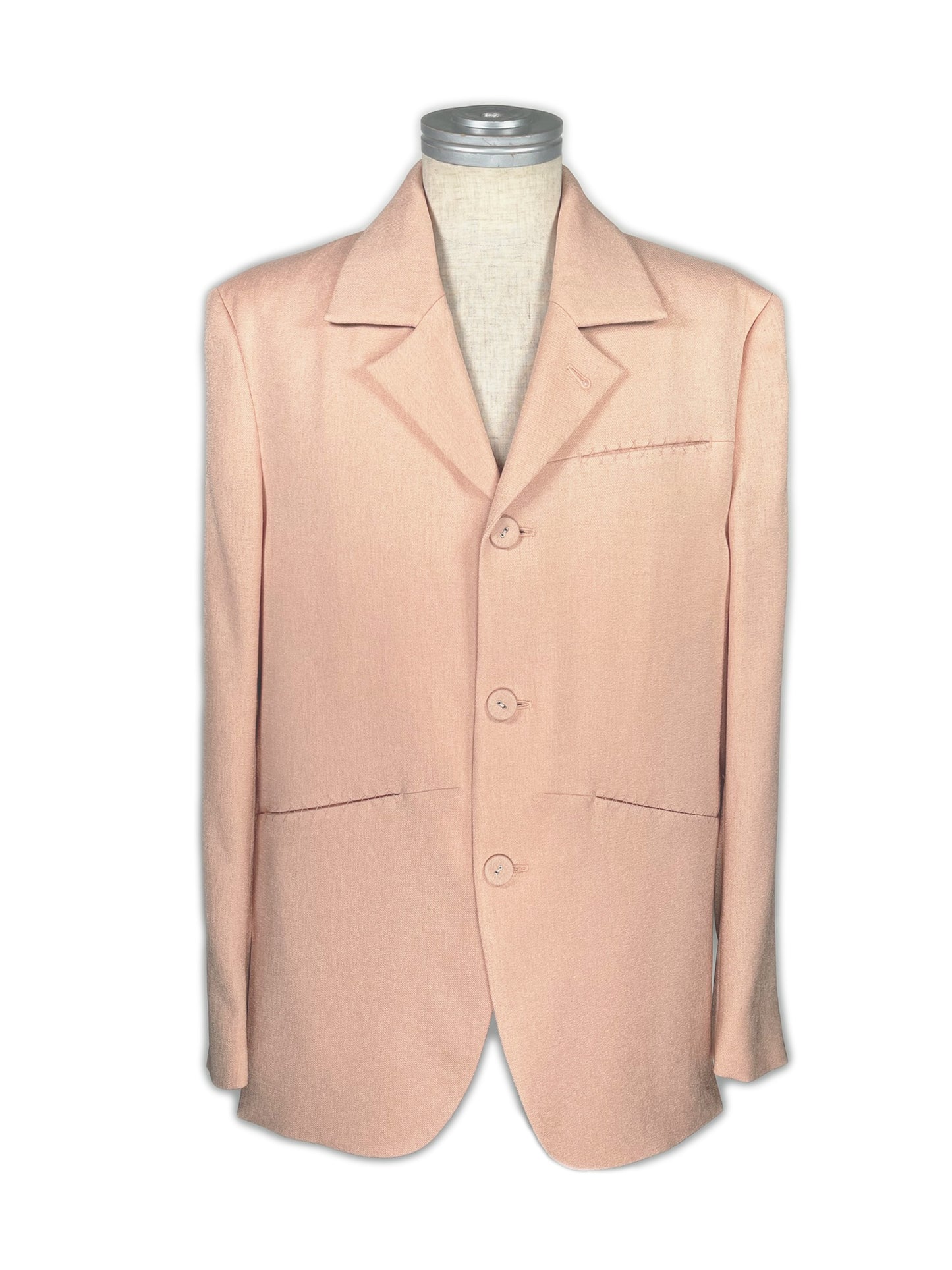 LB23SS-JK05-ALN | 3Bサイドベンツジャケット | CORAL