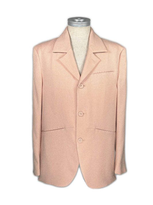 LB23SS-JK05-ALN | 3Bサイドベンツジャケット | CORAL