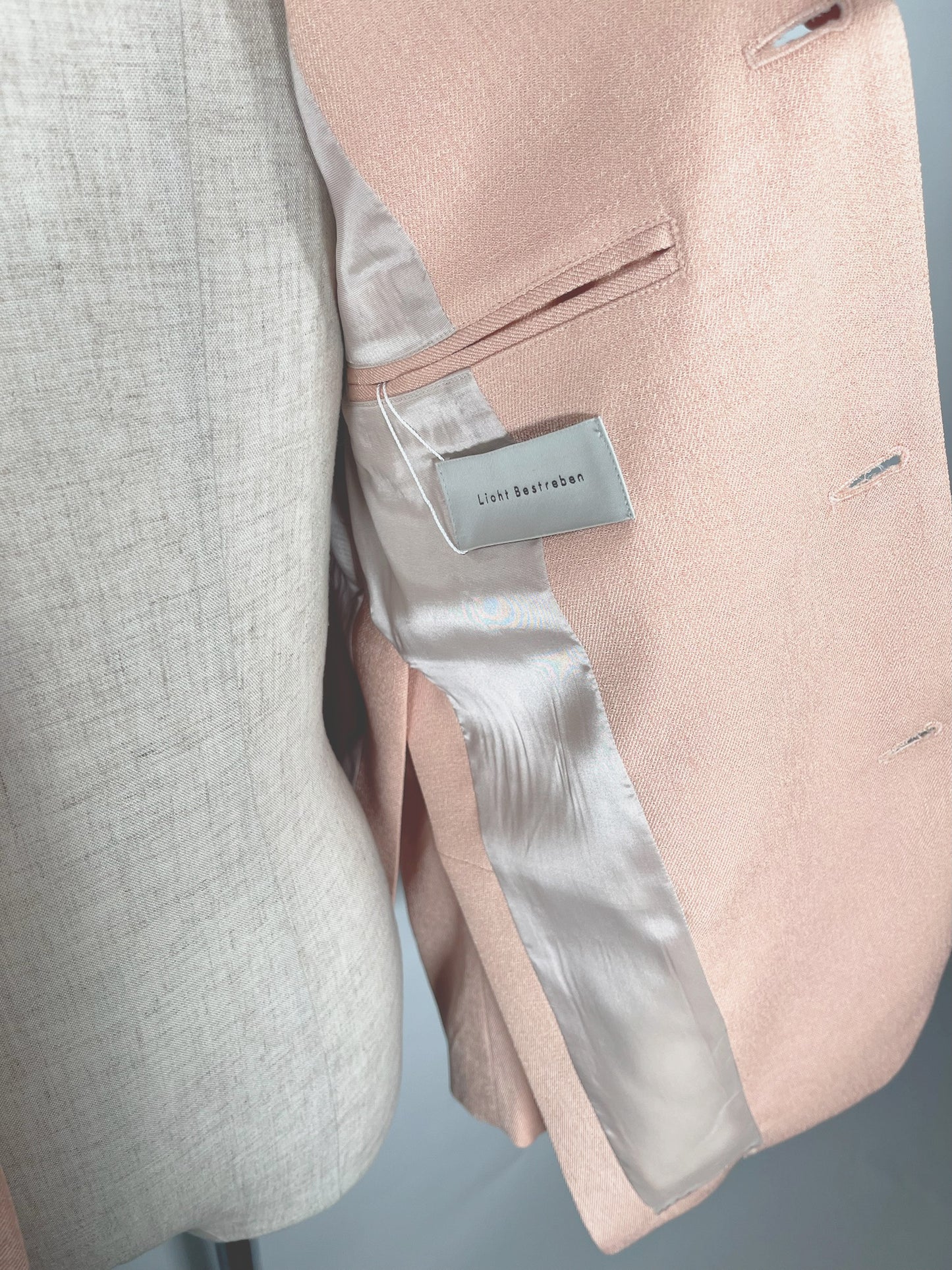 LB23SS-JK05-ALN | 3Bサイドベンツジャケット | CORAL