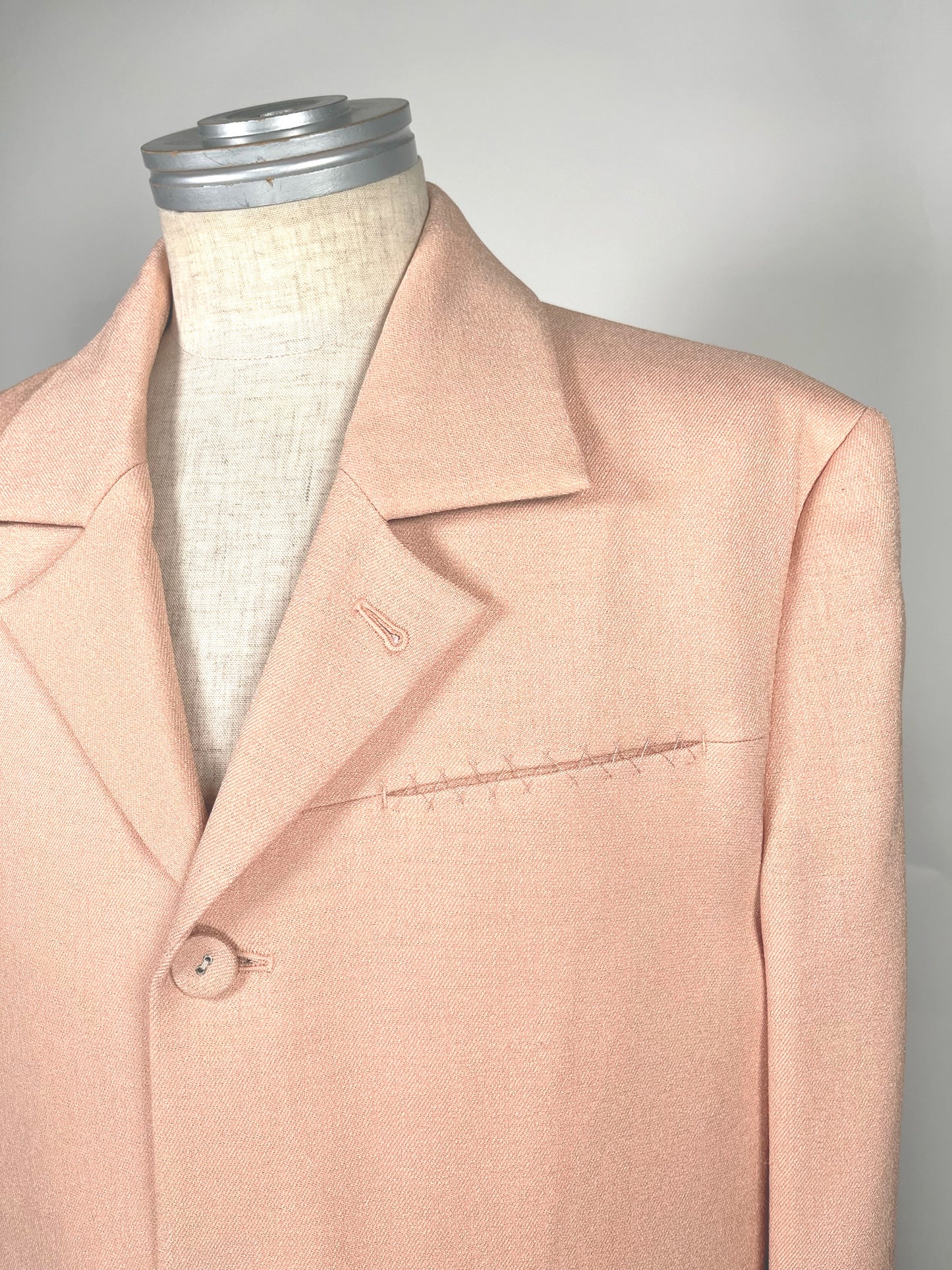 LB23SS-JK05-ALN | 3Bサイドベンツジャケット | CORAL