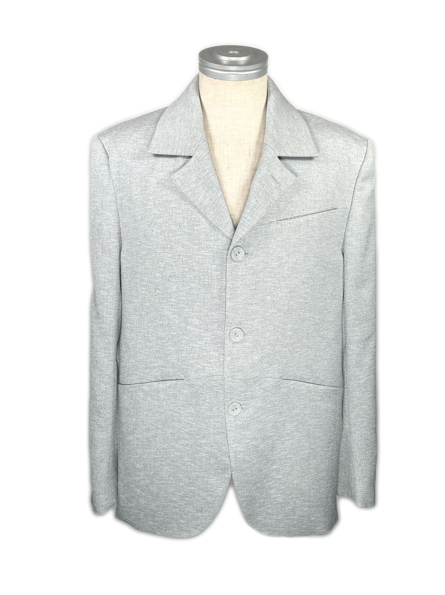 LB23SS-JK05-ALN | 3Bサイドベンツジャケット | GRAYMARL