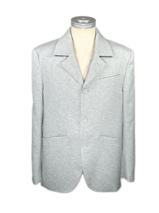 LB23SS-JK05-ALN | 3Bサイドベンツジャケット | GRAYMARL