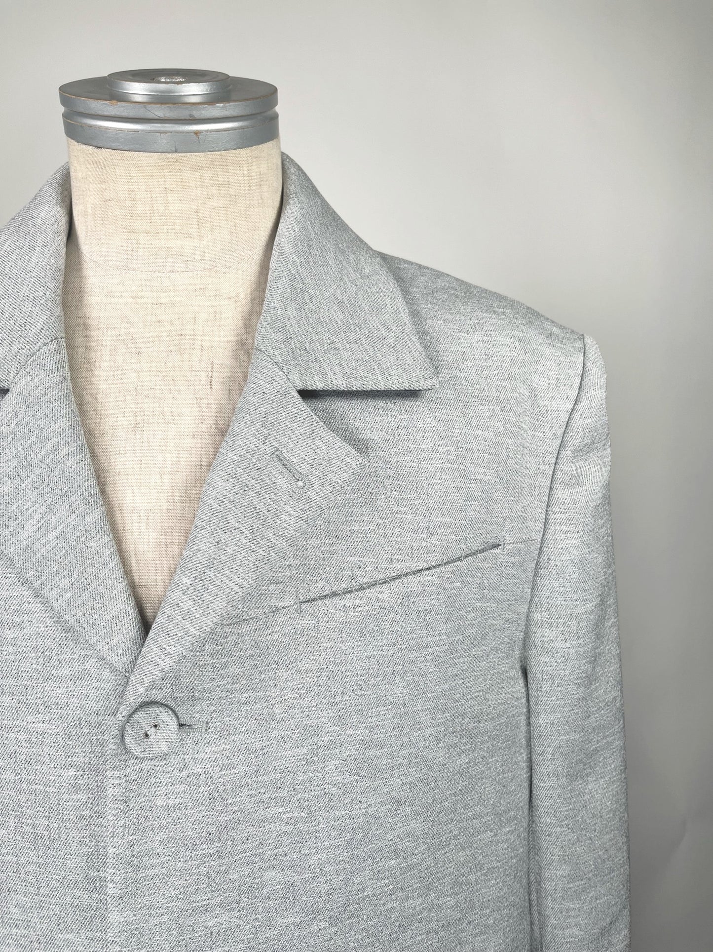 LB23SS-JK05-ALN | 3Bサイドベンツジャケット | GRAYMARL