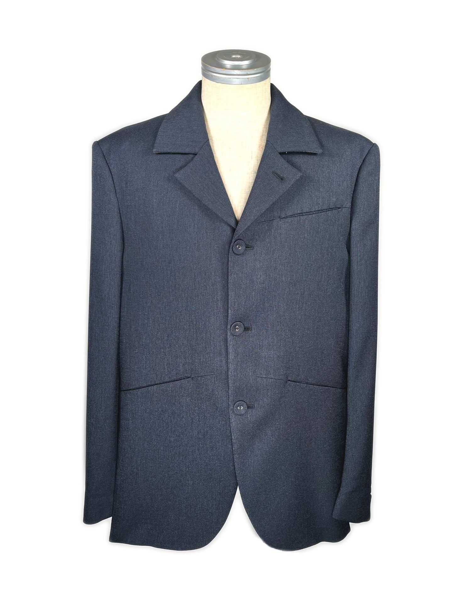 LB23SS-JK05-ALN | 3Bサイドベンツジャケット | INK