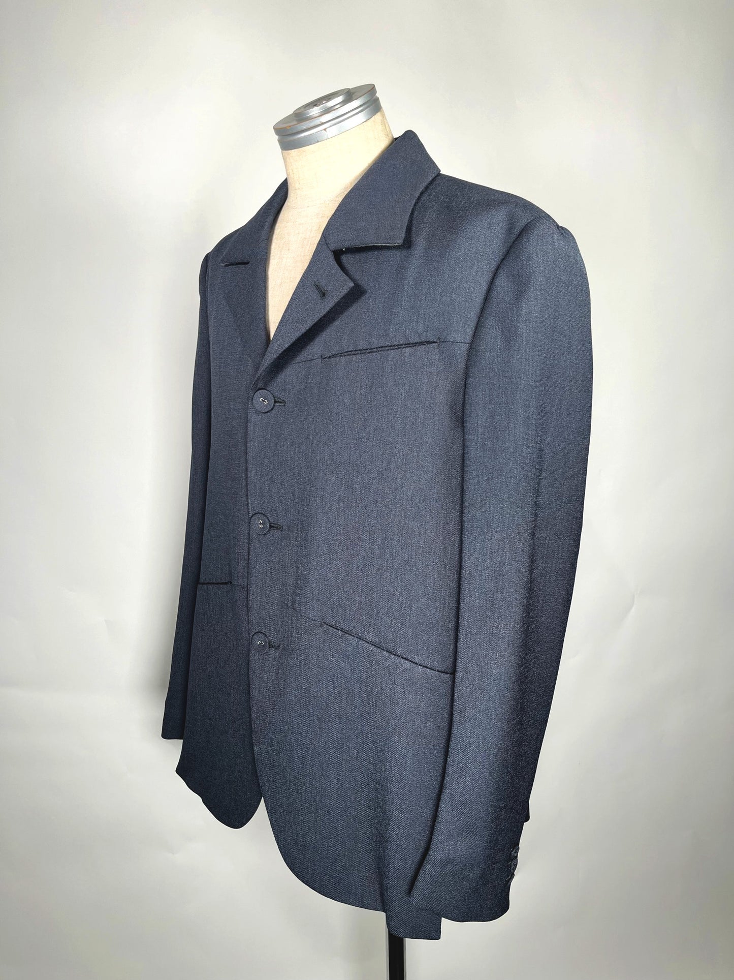 LB23SS-JK05-ALN | 3Bサイドベンツジャケット | INK