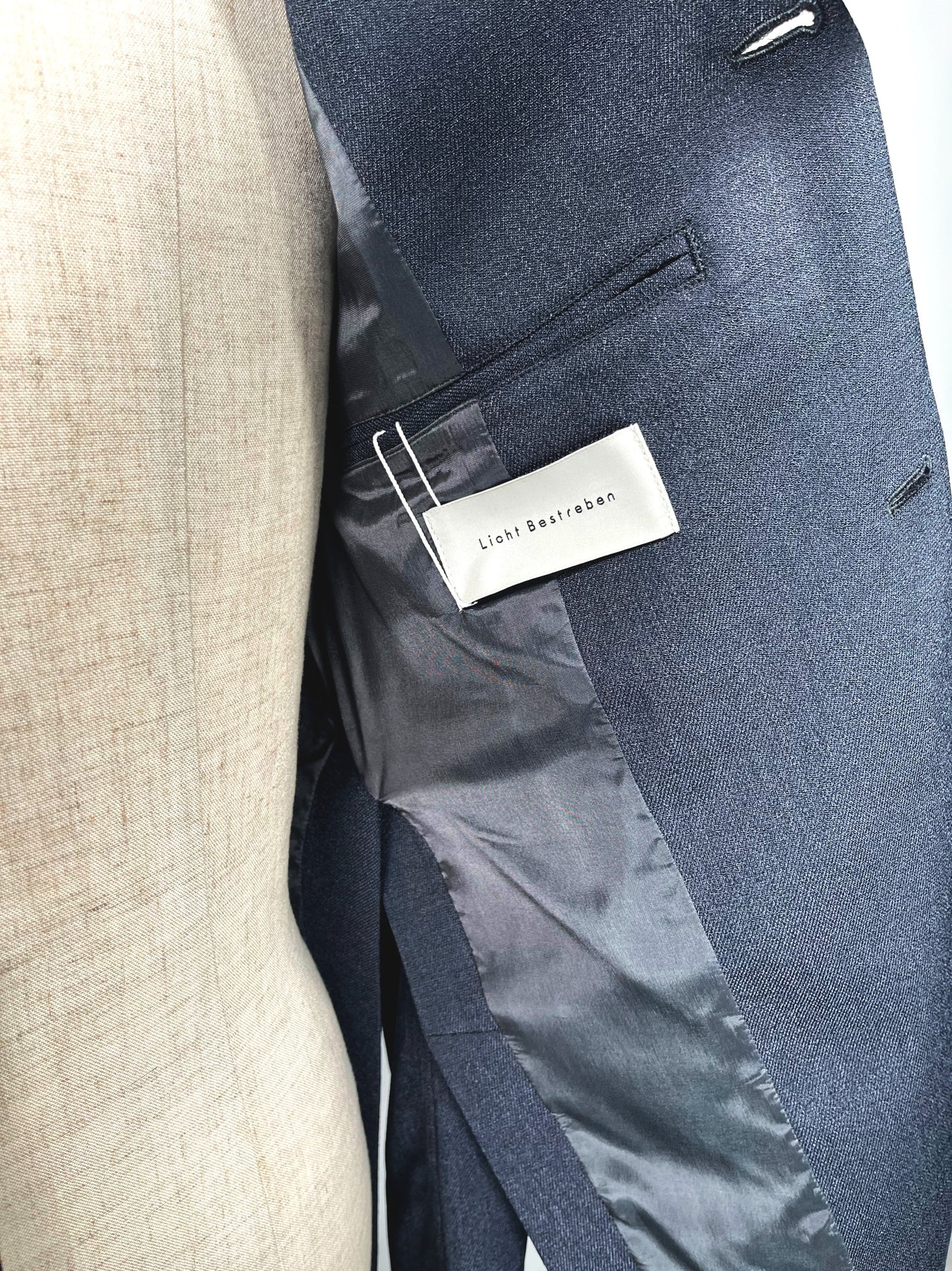 LB23SS-JK05-ALN | 3Bサイドベンツジャケット | INK