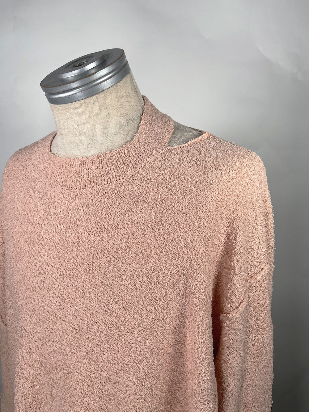 LB23SS-KN02-PL | ピンチョスヤーンサイドベントサマーニット | CORAL