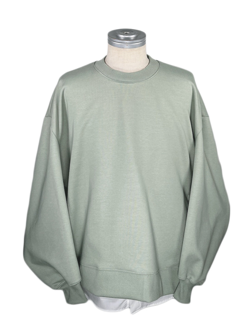 LB23SS-PO04-HJ | ハードジャージーアンサンブルプルオーバー | SPRING GREEN