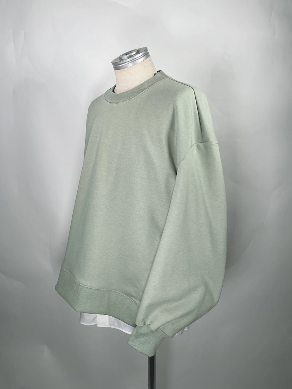LB23SS-PO04-HJ | ハードジャージーアンサンブルプルオーバー | SPRING GREEN